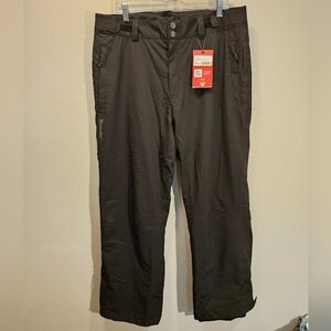 Moosejaw Insulated Ski and Snow Pants Men Size Large Black New